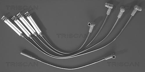 Triscan 8860 4122 - Комплект запалителеи кабели vvparts.bg