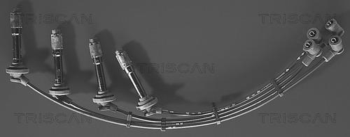 Triscan 8860 6102 - Комплект запалителеи кабели vvparts.bg