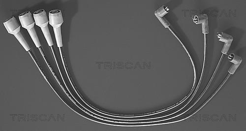 Triscan 8860 6204 - Комплект запалителеи кабели vvparts.bg