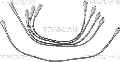 Triscan 8860 3519 - Комплект запалителеи кабели vvparts.bg