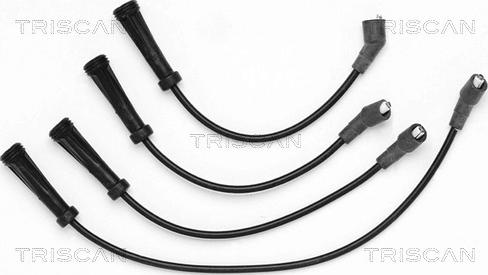 Triscan 8860 2458 - Комплект запалителеи кабели vvparts.bg