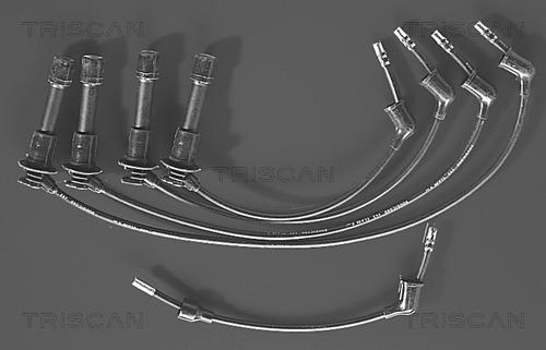 Triscan 8860 7146 - Комплект запалителеи кабели vvparts.bg