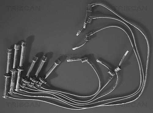 Triscan 8860 7151 - Комплект запалителеи кабели vvparts.bg