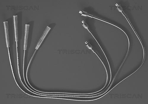 Triscan 8860 7104 - Комплект запалителеи кабели vvparts.bg