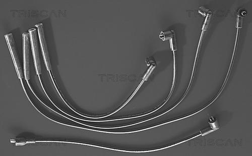 Triscan 8860 7135 - Комплект запалителеи кабели vvparts.bg