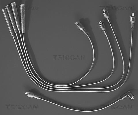 Triscan 8860 7133 - Комплект запалителеи кабели vvparts.bg