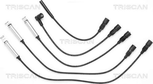 Triscan 8860 7241 - Комплект запалителеи кабели vvparts.bg