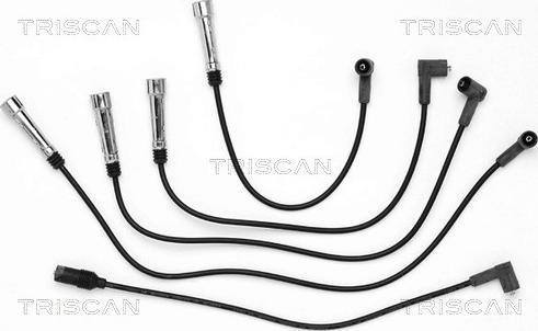 Triscan 8860 7248 - Комплект запалителеи кабели vvparts.bg