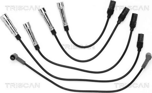 Triscan 8860 7247 - Комплект запалителеи кабели vvparts.bg