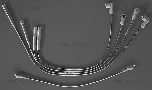 Triscan 8860 7219 - Комплект запалителеи кабели vvparts.bg