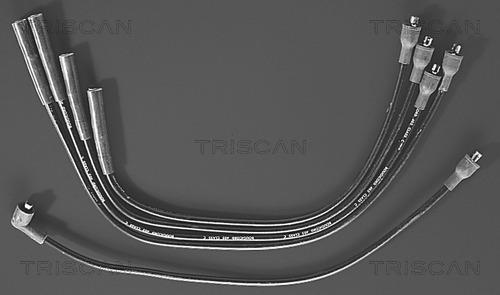 Triscan 8860 7218 - Комплект запалителеи кабели vvparts.bg