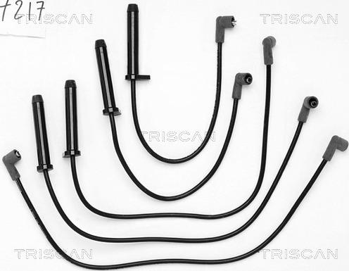 Triscan 8860 7217 - Комплект запалителеи кабели vvparts.bg