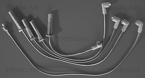 Triscan 8860 7236 - Комплект запалителеи кабели vvparts.bg