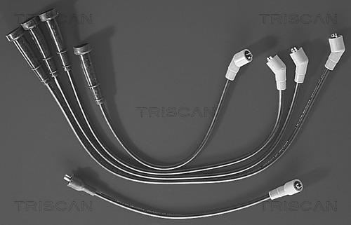 Triscan 8860 7229 - Комплект запалителеи кабели vvparts.bg