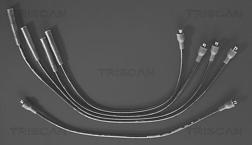 Triscan 8860 7220 - Комплект запалителеи кабели vvparts.bg