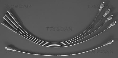 Triscan 8860 7272 - Комплект запалителеи кабели vvparts.bg