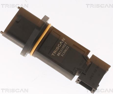 Triscan 8812 10027 - Въздухомер-измерител на масата на въздуха vvparts.bg