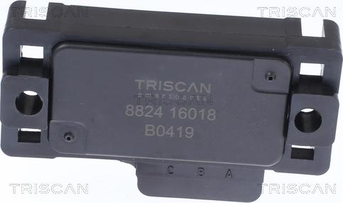 Triscan 8824 16018 - Датчик, налчгане във всмукателните тръби vvparts.bg