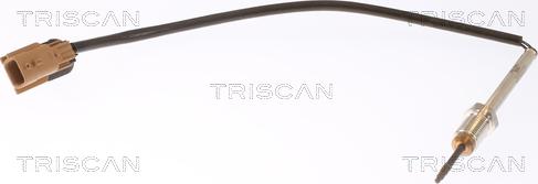 Triscan 8826 10001 - Датчик, температура на изгорелите газове vvparts.bg
