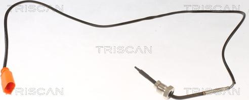Triscan 8826 29007 - Датчик, температура на изгорелите газове vvparts.bg