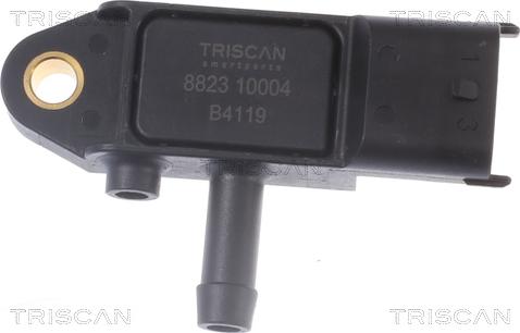 Triscan 8823 10004 - Сензор, налягане изпускателен колектор vvparts.bg