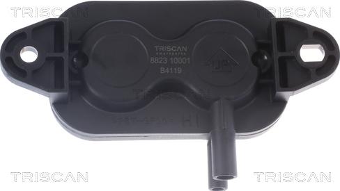 Triscan 8823 10001 - Сензор, налягане изпускателен колектор vvparts.bg