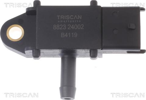 Triscan 8823 24002 - Сензор, налягане изпускателен колектор vvparts.bg