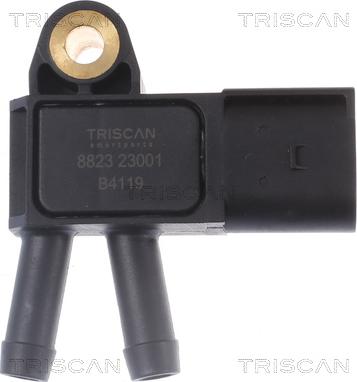 Triscan 8823 23001 - Сензор, налягане изпускателен колектор vvparts.bg