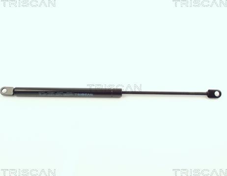 Triscan 8710 11101 - Газов амортисьор, капак на двигателя vvparts.bg