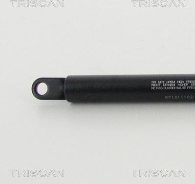 Triscan 8710 11103 - Газов амортисьор, капак на двигателя vvparts.bg