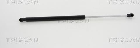 Triscan 8710 17105 - Газов амортисьор, капак на двигателя vvparts.bg