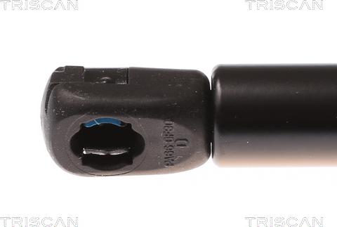 Triscan 8710 29119 - Газов амортисьор, капак на двигателя vvparts.bg