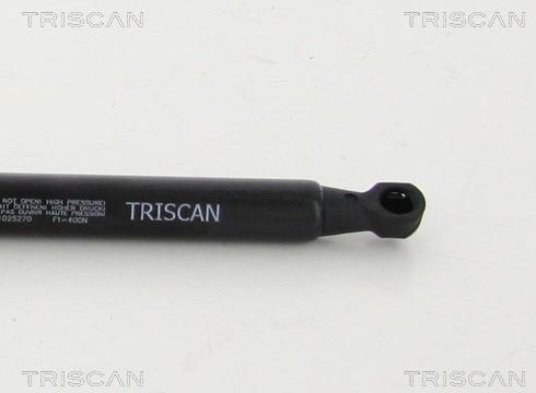 Triscan 8710 25270 - Газов амортисьор, багажно / товарно пространство vvparts.bg