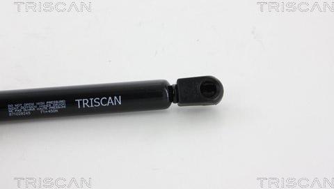 Triscan 8710 28245 - Газов амортисьор, багажно / товарно пространство vvparts.bg