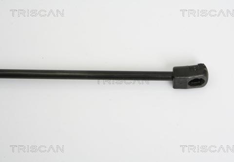 Triscan 8710 23110 - Газов амортисьор, капак на двигателя vvparts.bg