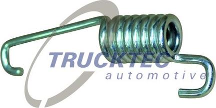 Trucktec Automotive 90.04.005 - Пружина, спирачни челюсти vvparts.bg