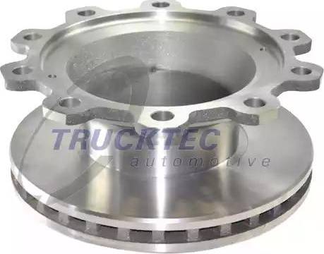 Trucktec Automotive 90.35.003 - Спирачен диск vvparts.bg