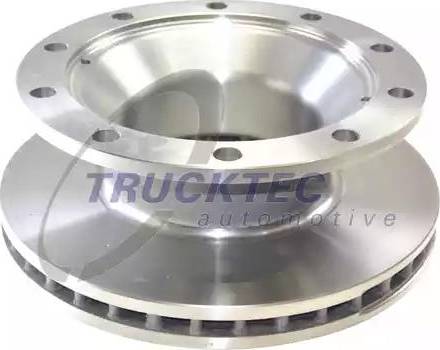 Trucktec Automotive 90.35.002 - Спирачен диск vvparts.bg