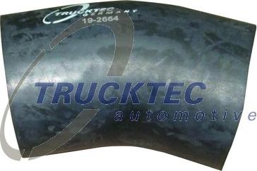 Trucktec Automotive 04.40.115 - Маркуч на радиатора vvparts.bg