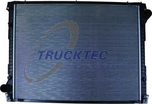 Trucktec Automotive 04.40.117 - Радиатор, охлаждане на двигателя vvparts.bg