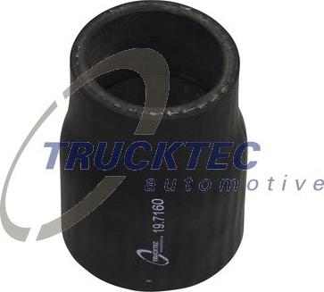 Trucktec Automotive 04.40.133 - Маркуч на радиатора vvparts.bg