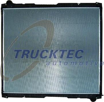 Trucktec Automotive 04.40.124 - Радиатор, охлаждане на двигателя vvparts.bg