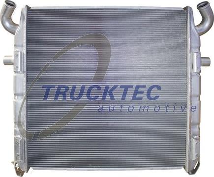 Trucktec Automotive 04.40.125 - Радиатор, охлаждане на двигателя vvparts.bg