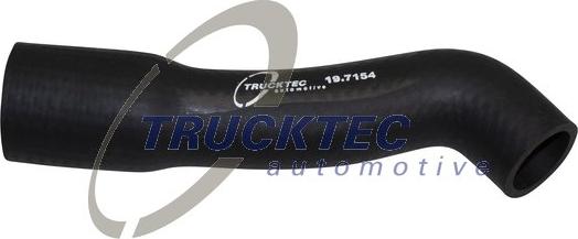 Trucktec Automotive 04.40.127 - Маркуч на радиатора vvparts.bg
