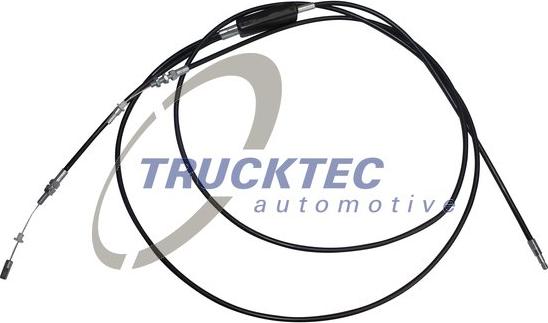 Trucktec Automotive 04.55.001 - Жило за капака на двигателя vvparts.bg