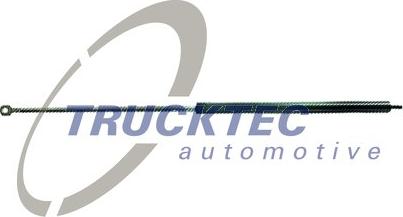 Trucktec Automotive 04.66.002 - Газов амортисьор, капак на двигателя vvparts.bg