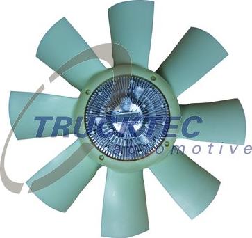 Trucktec Automotive 04.19.007 - Вентилатор, охлаждане на двигателя vvparts.bg