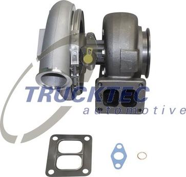 Trucktec Automotive 04.14.039 - Турбина, принудително пълнене с въздух vvparts.bg