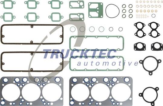 Trucktec Automotive 04.10.058 - Комплект гарнитури, цилиндрова глава vvparts.bg