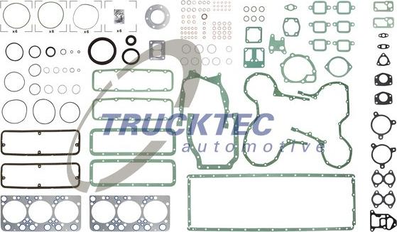 Trucktec Automotive 04.10.062 - Пълен комплект гарнитури, двигател vvparts.bg